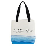 Totes/Bags J6360 Canvas Tote - Be Still
