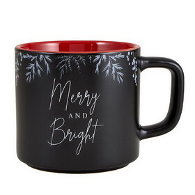 Heartfelt J6363 Stackable Mug - Merry &amp; Bright