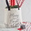 Totes/Bags J6374 Canvas Tote - Merry