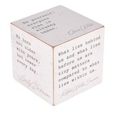 Haven Haven Quote Cube
