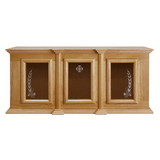 Robert Smith J6431 Holy Trinity Ambry Display Cabinet