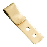 Sudbury Brass J6447 Altar Cloth Fastener - Clip - 2/pk