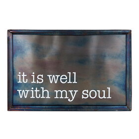 Haven Metal Wall Sign