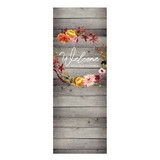 Celebration Banners Celebration Banners Seasonal Wreath Series X-Stand Banner - Welcome Wreath