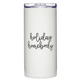Santa Barbara Design Studio J6830 Travel Tumbler - Holiday Homebody
