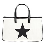 Holiday Canvas Tote - Star
