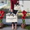 Santa Barbara Design Studio J6930 Mini Holiday Canvas Tote - Live Love Merry
