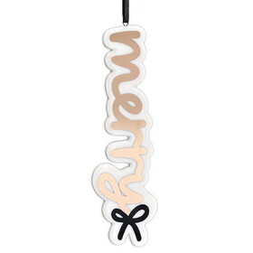 Holiday Ornament - Merry