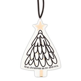 Holiday Ornament - First Christmas