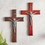 Jeweled Cross J6957 10" Cherry St Mark Crucifix