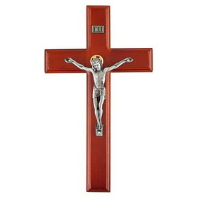 Jeweled Cross J6957 10" Cherry St Mark Crucifix