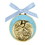 Creed J7001 Blue Creed Baby Collection Crib Medals