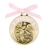 Creed J7002 Pink Creed Baby Collection Crib Medals
