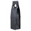 Santa Barbara Design Studio J7005 Vegan Leather Wine Bag - Black
