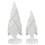Santa Barbara Design Studio J7022 Paulownia Trees - Grey - Set of 2