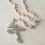Creed J7032 Swarovski Rose Gold Rosary