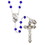 Creed J7361 Mother's Embrace Rosary - Sapphire