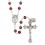 Creed J7386 Loc-Link Vienna Rosary - Rose