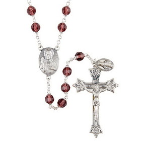 Creed J7365 Loc-Link Vienna Rosary - Amethyst