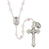 Creed J7378 Loc-Link Vienna Rosary - Rose