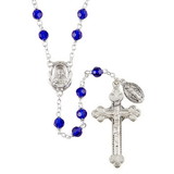Creed J7380 Loc-Link Vienna Rosary - Sapphire