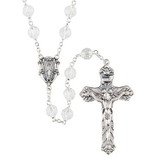 Creed J7384 Loc-Link Vienna Rosary - Crystal