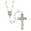 Creed J7386 Loc-Link Vienna Rosary - Rose