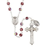 Creed J7389 Prague Rosary - Amethyst