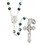 Creed J7393 Prague Rosary - Emerald