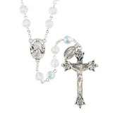 Creed J7398 Prague Rosary - Crystal