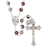Creed J7401 Prague Rosary - Amethyst