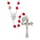 Creed J7402 Prague Rosary - Ruby