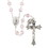 Creed J7403 Prague Rosary - Rose