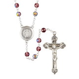 Creed J7409 Prague Rosary - Amethyst