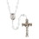 Creed J7414 Prague Rosary - Crystal