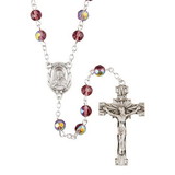 Creed J7417 Prague Rosary - Amethyst