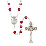 Creed J7418 Prague Rosary - Ruby