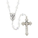 Creed J7444 Confirmation Rosary - White