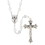 Creed J7445 Loc-Link Confirmation Rosary - White