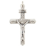 Creed J7690 Crucifix Pendant - 12/Pk
