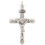 Creed J7697 Crucifix Pendant Pewter - 12/Pk