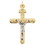 Creed J7694 Crucifix Pendant Gold - 12/Pk