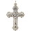 Creed J7697 Crucifix Pendant Pewter - 12/Pk