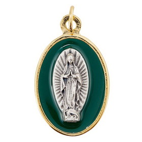 Creed J7716 Our Lady Of Guadalupe Medal - 12/Pk
