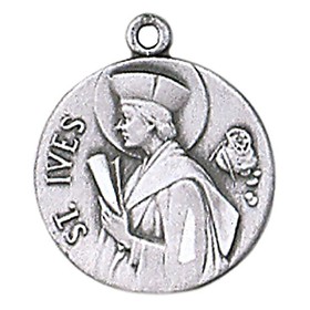 Jeweled Cross JC-105/1MFT St. Ives Medal