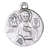 Jeweled Cross Jeweled Cross John Medal