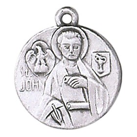 Jeweled Cross Jeweled Cross John Medal