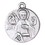 Jeweled Cross JC-109/1MFT St John Evangelist Medal