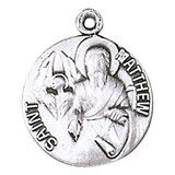 Jeweled Cross JC-119/1MFT St. Matthew Medal