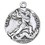 Jeweled Cross JC-120/1MFT St Michael Medal